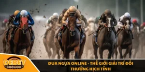 Đua Ngựa Online - Thế Giới Giải Trí Đổi Thưởng Kịch Tính