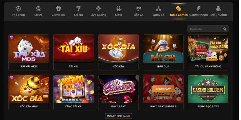 Cá cược tài xỉu
