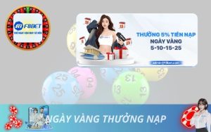 KHUYẾN MÃI NGÀY VÀNG THƯỞNG NẠP F8BET