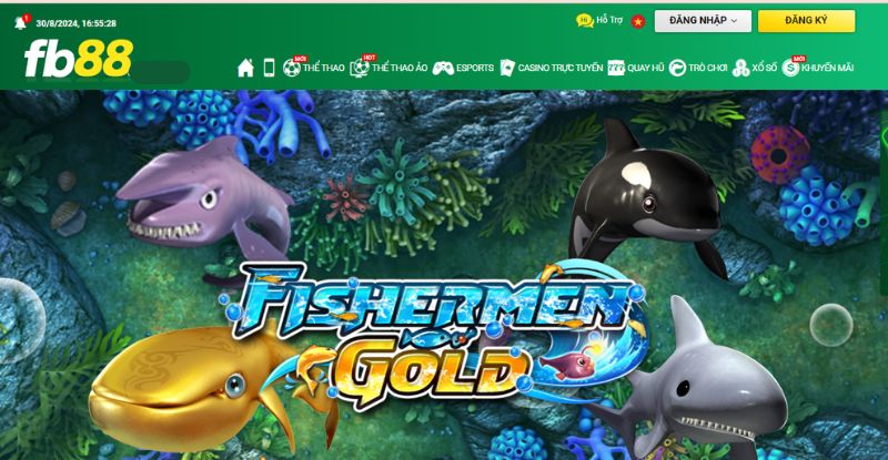 Bắn cá 3D rinh tay hàng loạt phần thưởng hấp dẫn