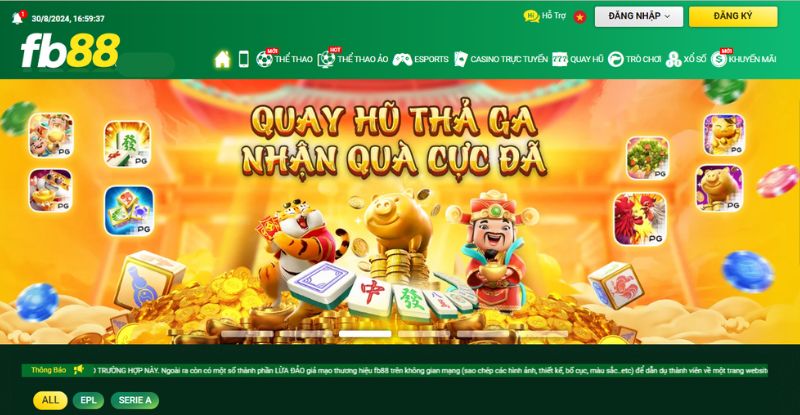 Nội dung thông tin sơ lược về nhà cái Fb88
