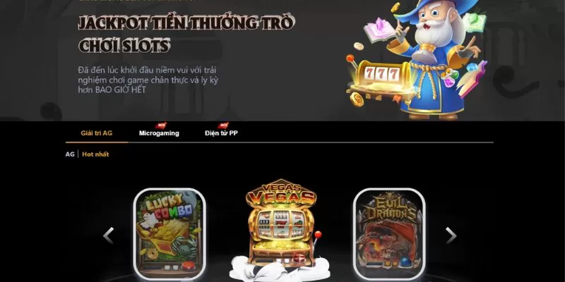 Slot game quay nhanh trúng lớn