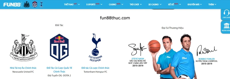 đối tác fun88