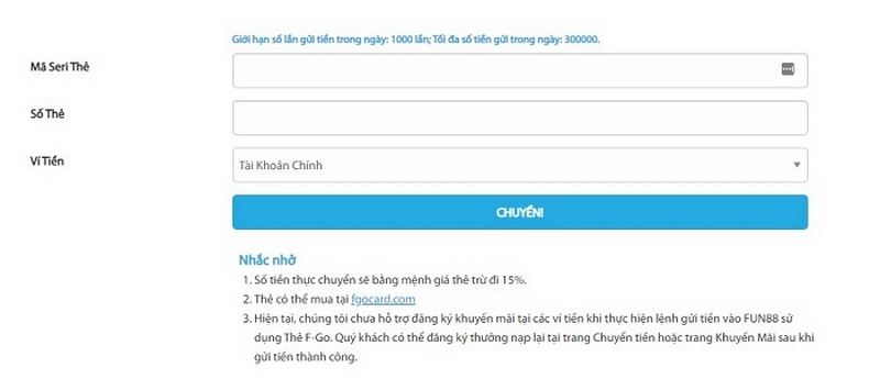 Thời gian giao dịch nạp - rút tiền chỉ trong phút mốt Thời gian giao dịch nạp - rút tiền chỉ trong phút mốt