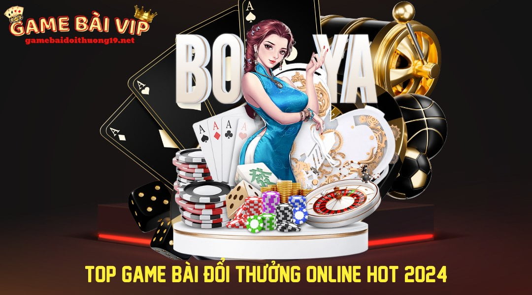 5 game bài đổi thưởng online hot 2024