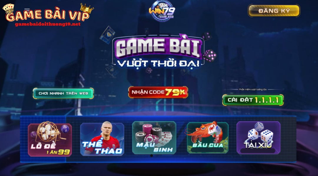 Cổng game Win79 - Game bài đẳng cấp