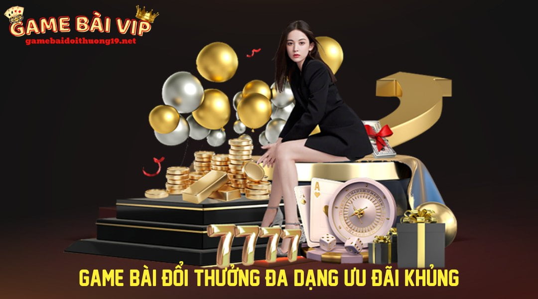 Game bài đổi thưởng đa dạng ưu đãi khủng