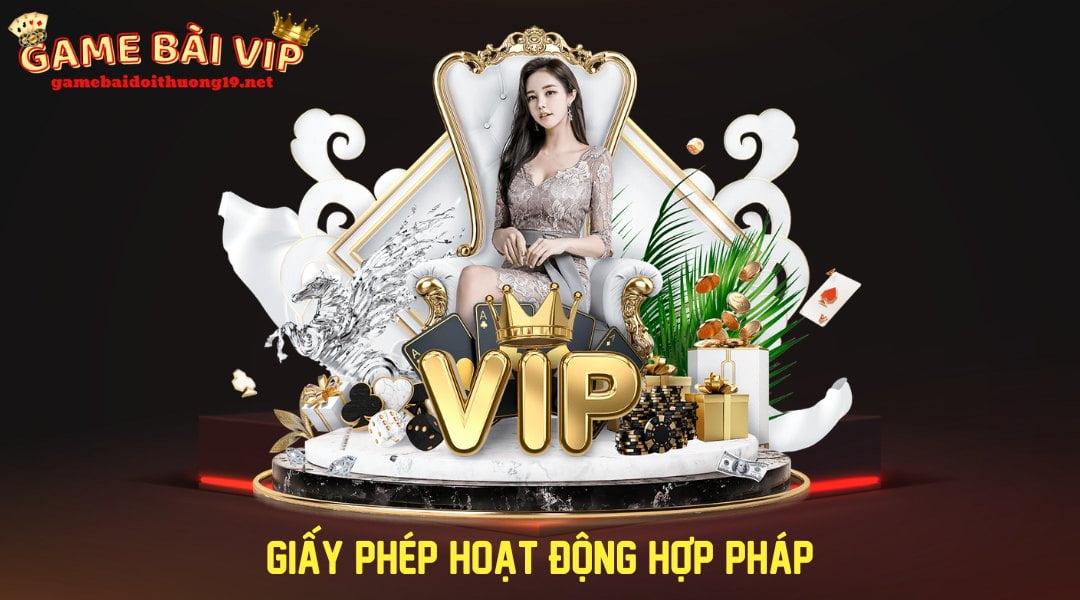 Giấy phép hoạt động hợp pháp