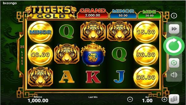 Mang lại cho người chơi cảm giác như chơi Tiger Gold tại sòng bạc . Hãy đến GO88 slot trực tuyến .