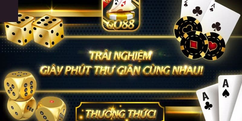 Đôi nét về cổng game bài đỉnh cao GO88