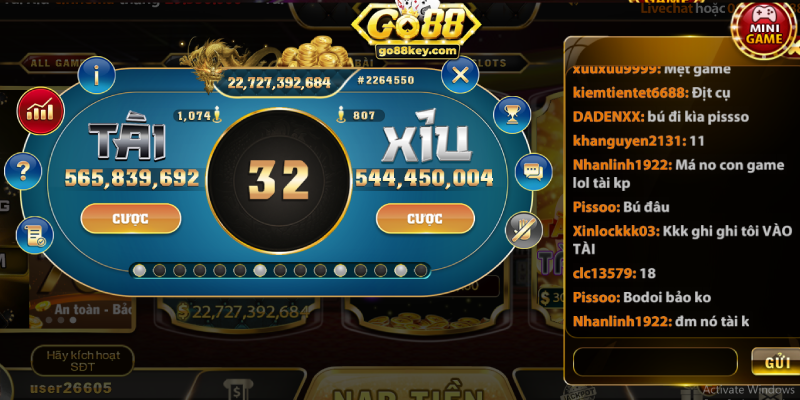 Tài Xỉu Go88 - Tựa Game Quốc Dân