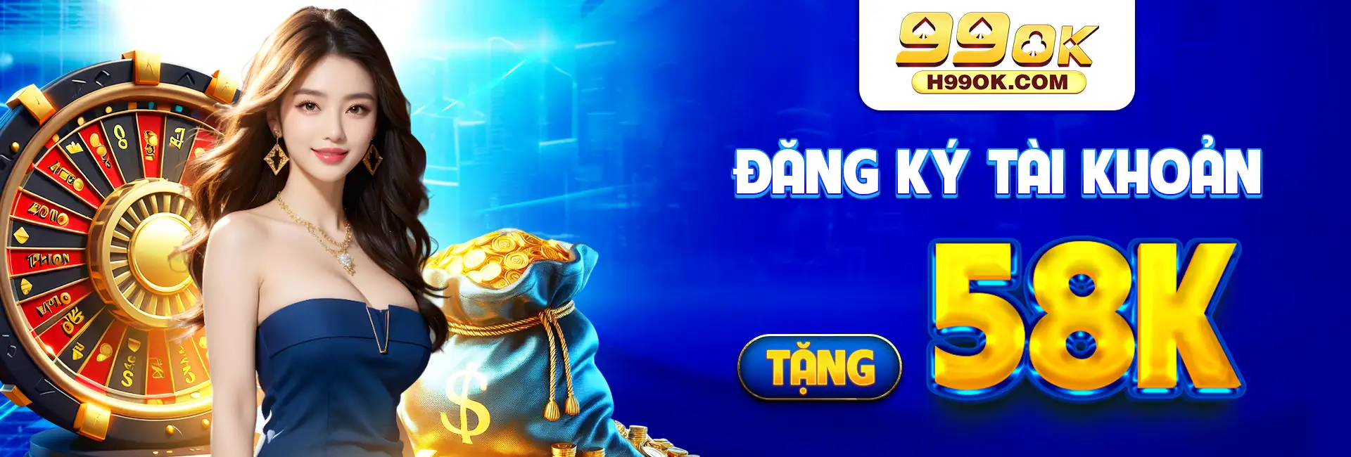 Tham gia 99ok tặng ngay 58k