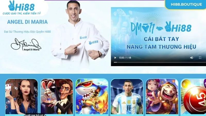 Nhà cái hợp phái Hi88