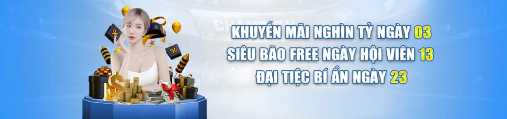 Khuyến mãi siêu bão