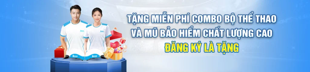 Tặng quà khi đăng ký