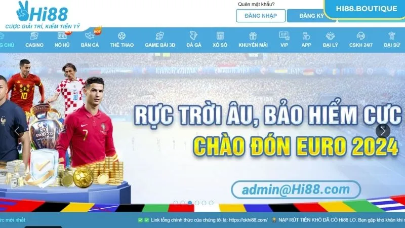 Tổng quan nhà cái Hi88