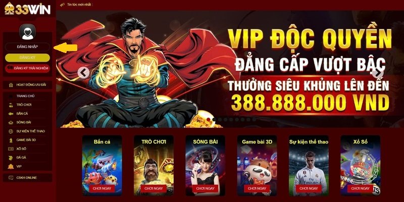 dieu-kien-dang-nhạp-33win