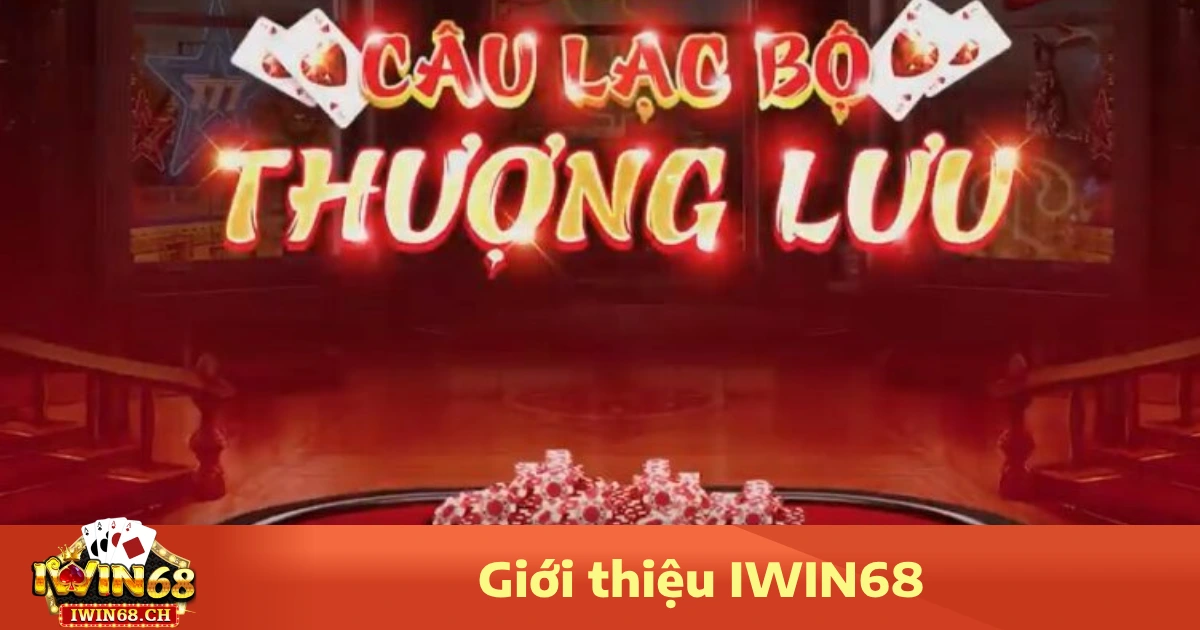 TRANG CHỦ 25 Giới thiệu về cổng game Iwin68