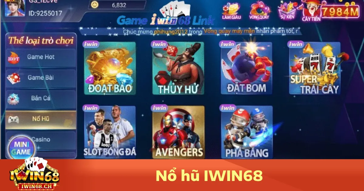 TRANG CHỦ 27 Slot game – Quay hũ đổi thưởng