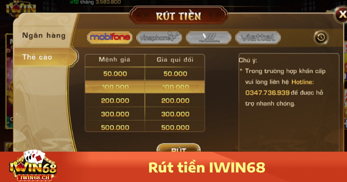 TRANG CHỦ 30 Hướng dẫn rút tiền