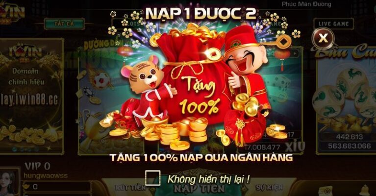 Nạp lần đầu tiền vào tài khoản X2