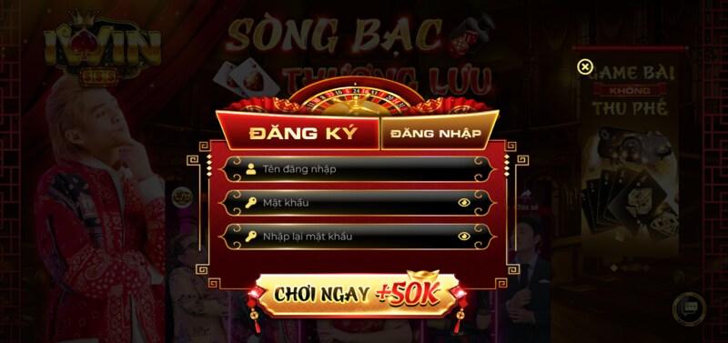 đăng ký Iwin