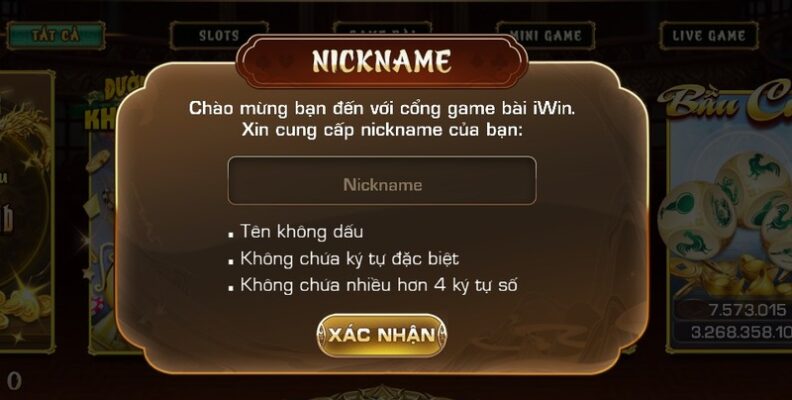 Lưu ý khi đăng ký tài khoản mới