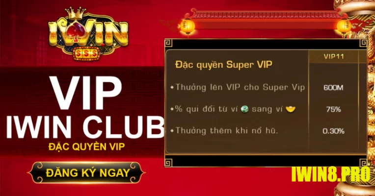Vài nét về hệ thống Vip Iwin