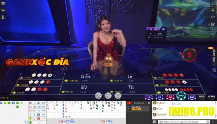 Kinh nghiệm cần biết khi tham gia xóc đĩa livestream 