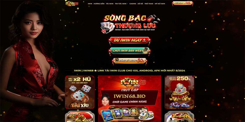 Iwin club sòng bài