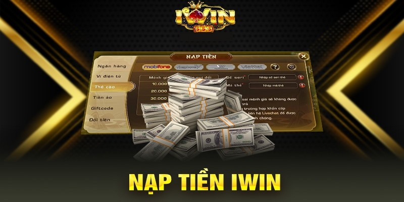 Nạp tiền IWIN