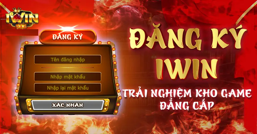 Đăng nhập, đăng ký IWIN