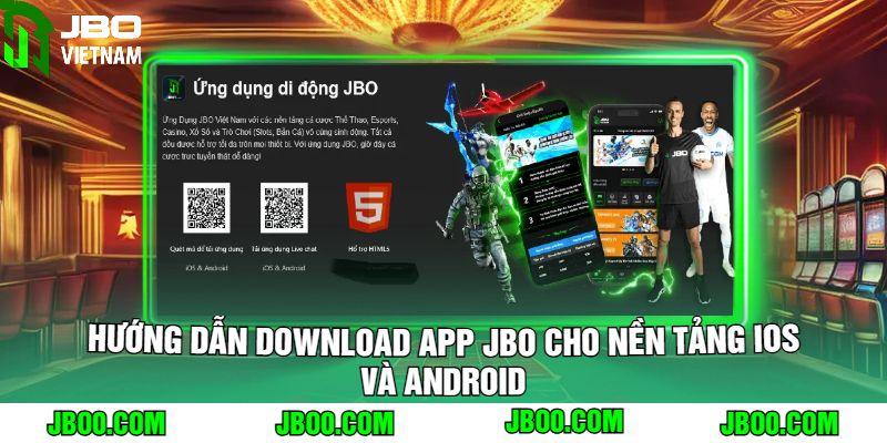 Hướng Dẫn Download App JBO Cho Nền Tảng iOS Và Android