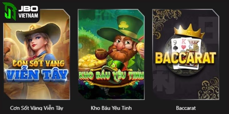 Kho game giải trí phong phú, chất lượng khiến bao người mê