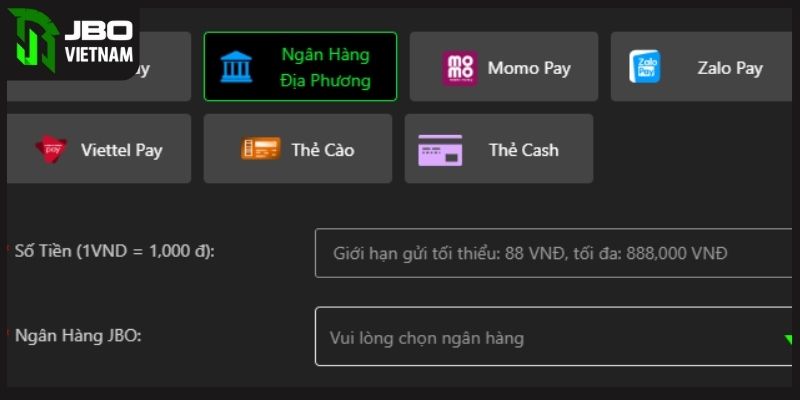 Rút tiền từ hệ thống nhà cái về tài khoản siêu dễ