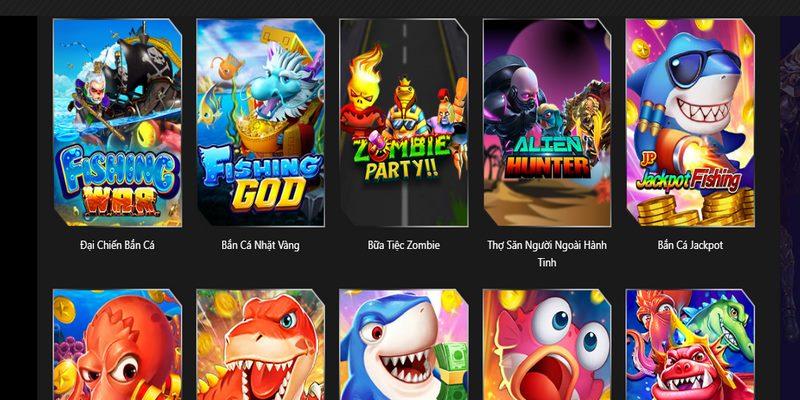 Áp dụng tỷ lệ thưởng game rất hấp dẫn