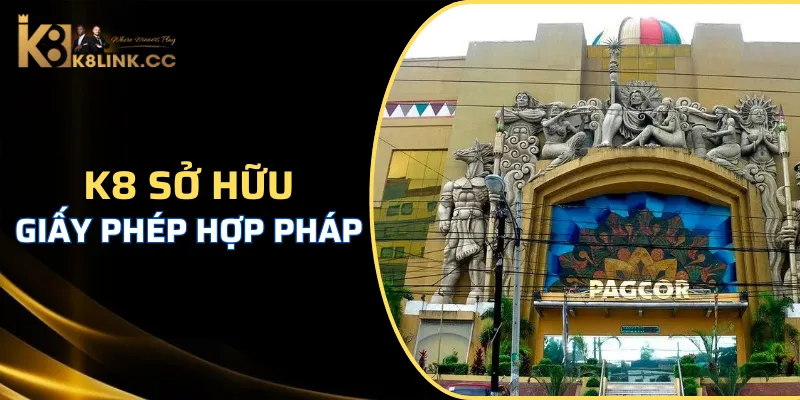 Nhà cái hoạt động hợp pháp trên thị trường quốc tế