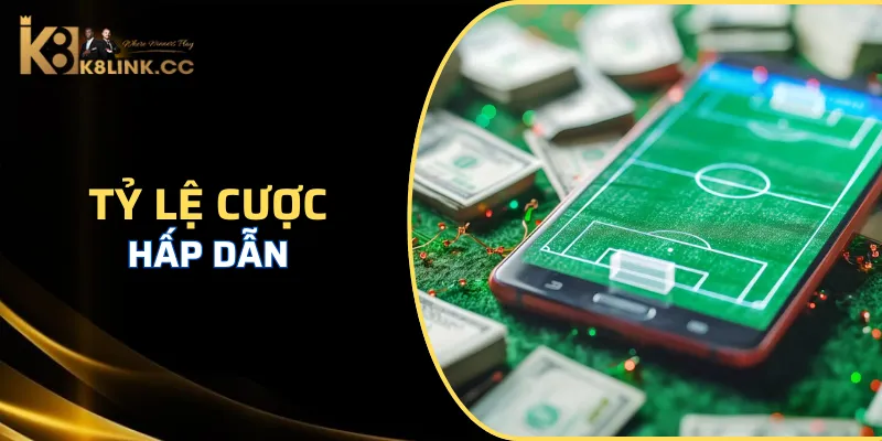 Người chơi có thể tham gia nhiều game với tỷ lệ cược hấp dẫn