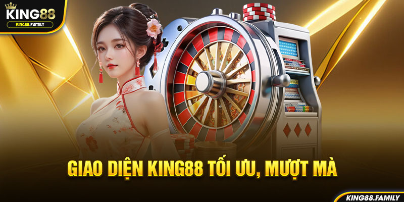 King88 - KING88.COM Nền Tảng Giải Trí Trực Tuyến Hàng Đầu Giao diện King88 được tối ưu hoạt động tốt trên mọi nền tảng