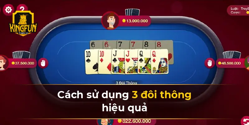 Cách sử dụng 3 đôi thông hiệu quả