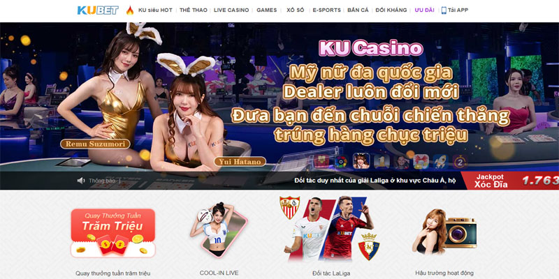 KU CASINO ✔️ Kucasino ⭐️ Nhà Cái Casino Online Uy Tín Số 1 2 Giới thiệu thông tin tổng quát về Ku casino