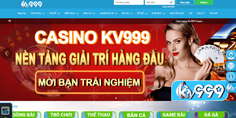 Trang Chủ KV999 hoạt động hợp pháp, đảm bảo uy tín hàng đầu Việt Nam