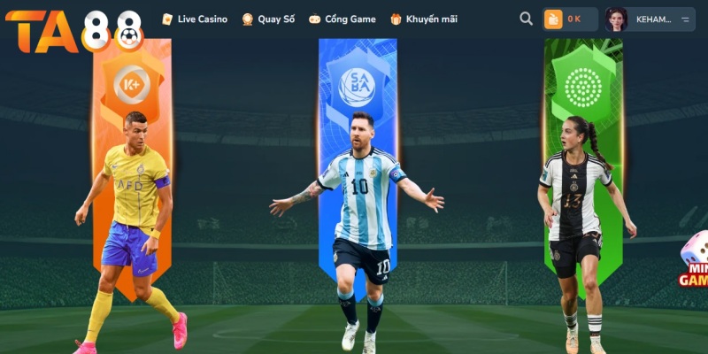 Cá độ thể thao là dòng game phổ biến và luôn nhận được sự yêu thích