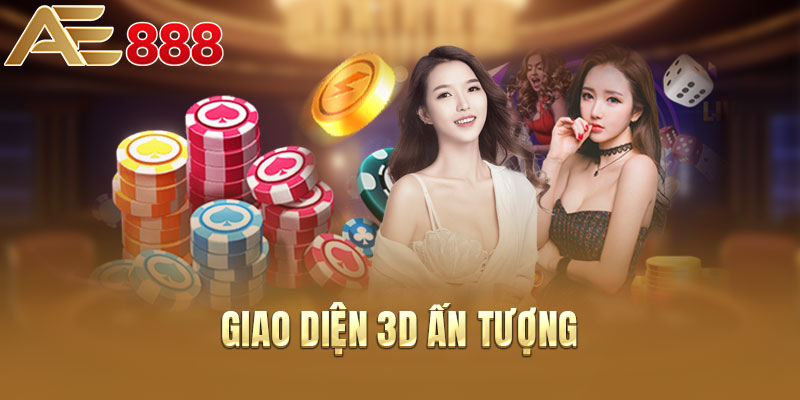 Giao diện 3D ấn tượng
