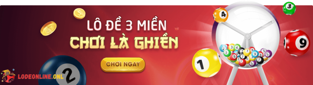 Banner Lô đề 3 miền