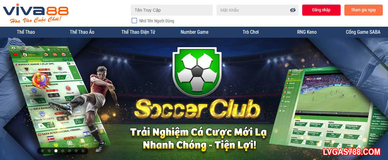 Bong88/Viva88 - Cá cược thể thao