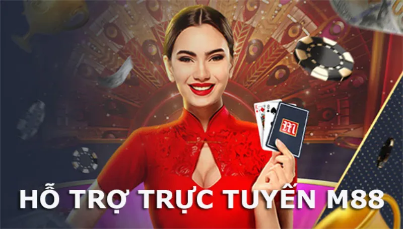 hỗ trợ khách hàng M88