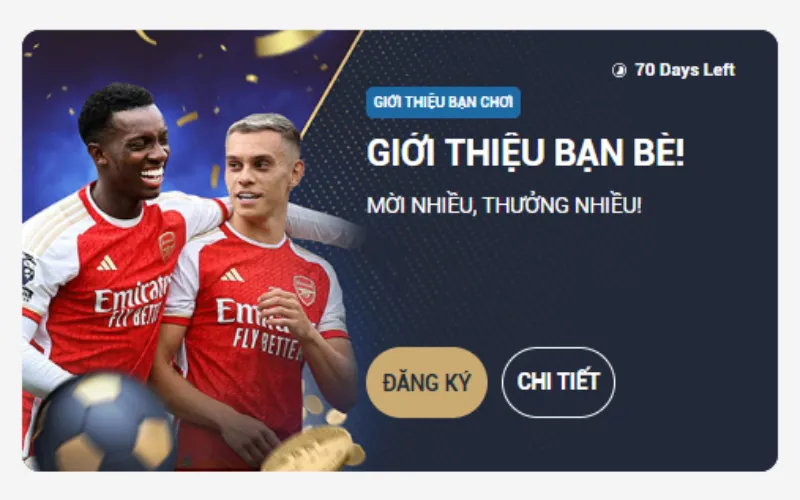 M88 thưởng Giới thiệu bạn bè