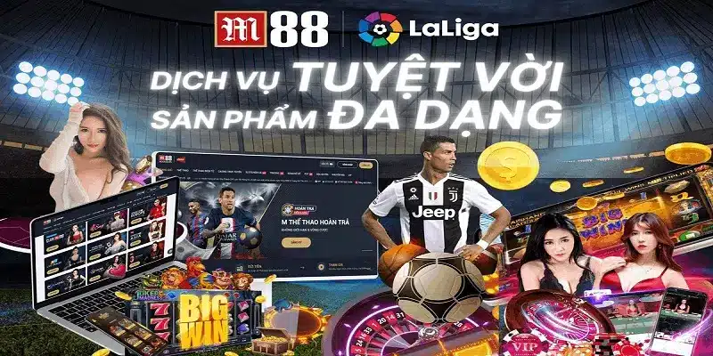 Đa dạng sản phẩm cá cược tuyệ vời