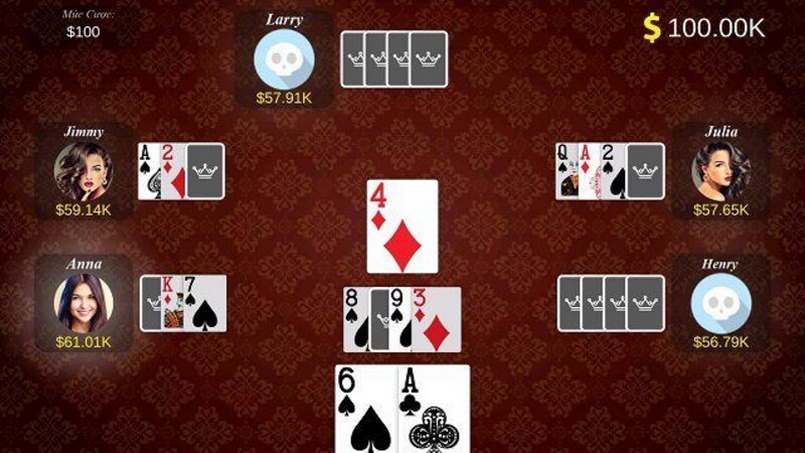 Hướng dẫn cách chơi bài Cách Tê
